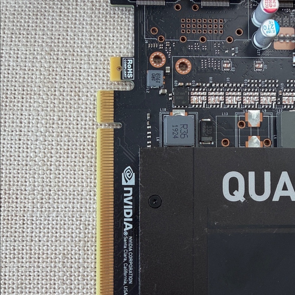 NVIDIA Quadro Black Workstation Graphics Card - Picture 3 of 6